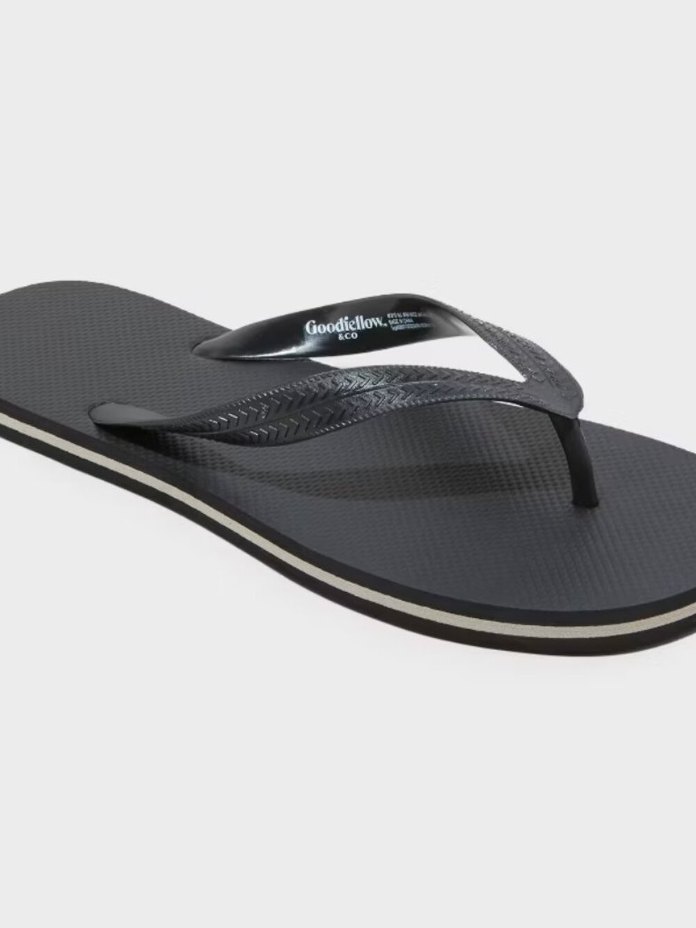 Goodfellow Men's Brent Flip Flop Sandals (M, 9/10) - Picture 4 of 7
